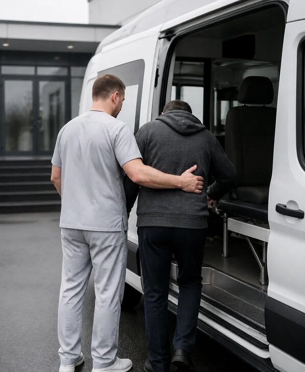 Организация медтранспортировки в Жигулёвске от 5060 р. | Медзона